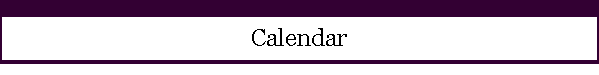 Calendar